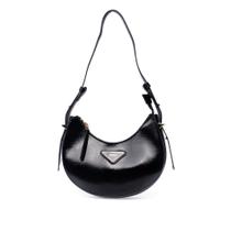 Bolsa Feminina Via Marte Baguete Pequena Verniz Preto