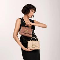 Bolsa Feminina Via Marte Shoulder Bag B2-720-01 Siena