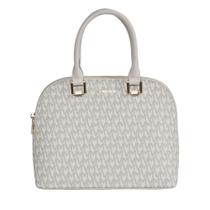 Bolsa Feminina Via Marte Tote Bag Médio B525 Off White