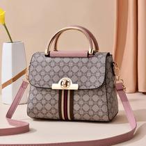 Bolsa Feminina Vintage com Estampa Colorida - Bolsa de Ombro e Crossbody