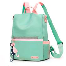 Bolsa Feminina Vira Mochila Dia a Dia Trabalho Treino Multifuncional Semi Impermeavel Resistente Á Água Alto Qualidade