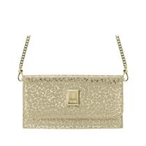 Bolsa Feminina Vizzano 10063327134- Dourado/ Bege