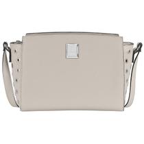 Bolsa Feminina Vizzano Cinza Média Sintético