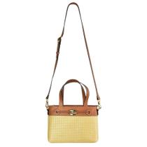Bolsa Feminina Vizzano Fashion Tiracolo Camel Dia a Dia