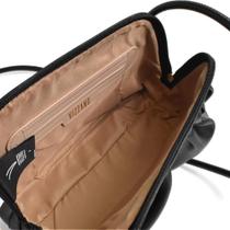 Bolsa Feminina Vizzano Pequena Napa Preta Elegante