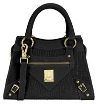 Bolsa Feminina Vizzano Tote Croco 10096.1