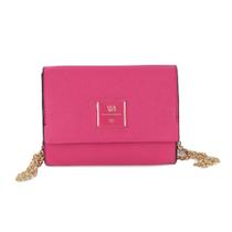 Bolsa Feminina WJ Couros Monocolor Pink - 45544