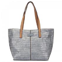 Bolsa Feminina WJ Grande Espaçosa Casual Moderna Azul