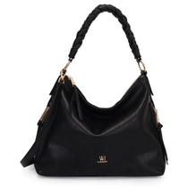 Bolsa Feminina WJ Hobo Preta - 45993 Bolsa Feminina WJ Hobo Preta - 45993