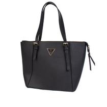 Bolsa Feminina WJ Média Alça Ombro Texturizada Preto Bolsa Feminina WJ Média Alça Ombro Texturizada Preto