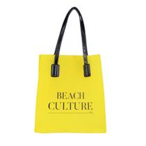 Bolsa Feminina WJ Shopping Bag Amarela - 45479 Bolsa Feminina WJ Shopping Bag Amarela - 45479