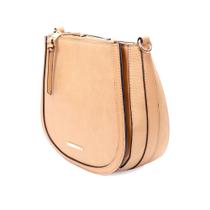 Bolsa Feminina WJ Transversal Bege - 45969