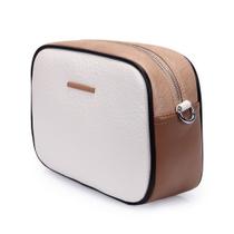 Bolsa Feminina WJ Transversal Branca Off - 46037 Bolsa Feminina WJ Transversal Branca Off - 46037