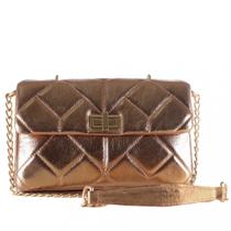 Bolsa Feminina Zariff Tiracolo com Alça em Corrente 178