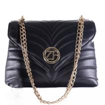 Bolsa Feminina Zariff Tiracolo Detalhes Modernos 146