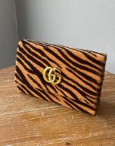 Bolsa Feminina Zebra Marrom Tendencia