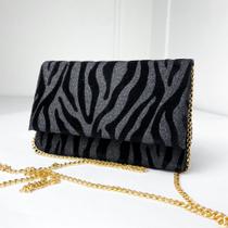 Bolsa Feminina Zebra Tendencia