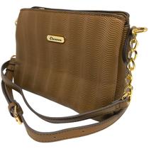 Bolsa Feminino Alça Ajustável Detalhes Correntes Chenson