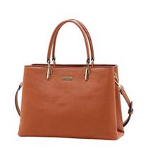 Bolsa Feminino Casual Detalhes Metálicos Douradas Chenson