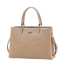 Bolsa Feminino Casual Detalhes Metálicos Douradas Chenson