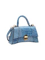 Bolsa Feminino Chenson Monograma 3483674 AZUL