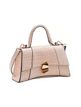 Bolsa Feminino Chenson Monograma 3483674 Natural