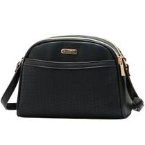 Bolsa Feminino Fechamento Ecler Alça Ajustável Chenson Bolsa Feminino Fechamento Ecler Alça Ajustável Chenson