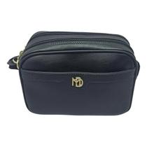 Bolsa Feminino Modare Preta Moderna Versátil e Sofisticada