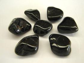 Bolsa Feng Shui Import Black Turmaline Natural Stone