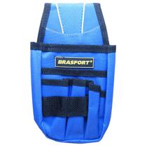 Bolsa Ferramentas Brasfort 6 Bolsos Tipo Pochete Sem Cinto