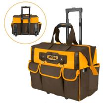 Bolsa Ferramentas Com Rodizio 20pol 19 Bolsos Max 20kg Ingco