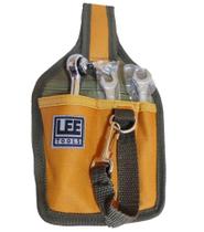 Bolsa ferramentas leetools 4 bolsos lona para cinto pochete