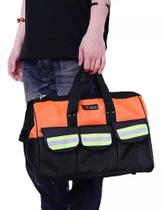 Bolsa Ferramentas Mao Refletiva Resistente Organizacao Facil Transporte