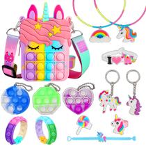 Bolsa Fidget Bolsa Fijous Pop Fidget Push It Bubble Unicorn