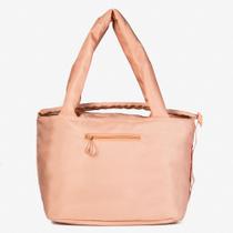 Bolsa Fila de Ombro Satin Rose