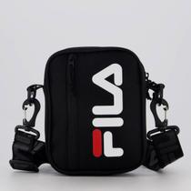 Bolsa Fila Life Versatili Preto Bolsa Fila Life Versatili Preto