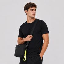 Bolsa Fila Sport Life Letter Preta