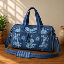 Bolsa Findi Borogodó Farm ETC Lenço Tropical Original