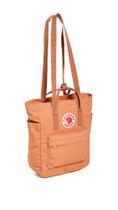 Bolsa Fjällräven Kanken Totepack feminina Desert Brown