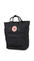 Bolsa Fjällräven Kånken Totepack Preta para Mulheres