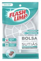 Bolsa FLASH LIMP p/Lavar Sutiã 17x15cm Ref.: 7689
