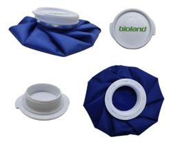 Bolsa Flexível Para Gelo Azul Com Tampa Grande Bioland Bolsa Flexível Para Gelo Azul Com Tampa Grande Bioland