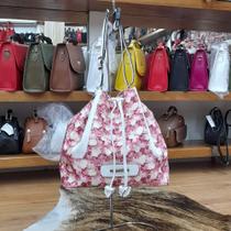Bolsa Floral Rosa Bolsa Floral Rosa