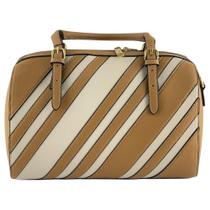 Bolsa Focus Feminina Com Listras Alça Modelo Casual