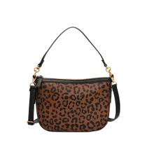 Bolsa Fossil Jolie Crossbody Leopard Print 28x8x20cm