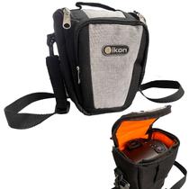Bolsa Fotográfica Ikon Nca355/c Para Câmeras Dslr E Acessórios