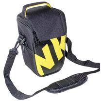 Bolsa Fotografica Nk Para Câmeras Nikon Profissionais