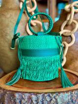 Bolsa franja bella