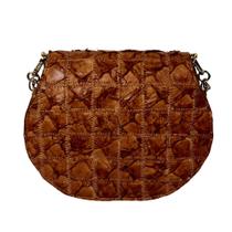 Bolsa Frank Nemeth, Modelo Tayná, Em Pele De Pirarucu