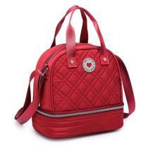 Bolsa Frasqueira Lancheira Feminina 2 Alça Kika Style Bolsa Frasqueira Lancheira Feminina 2 Alça Kika Style